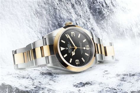 rolex explorer 2 gold|rolex explorer 36mm gold.